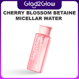produk glad2glow Cherry Blossom Betaine Micellar Water