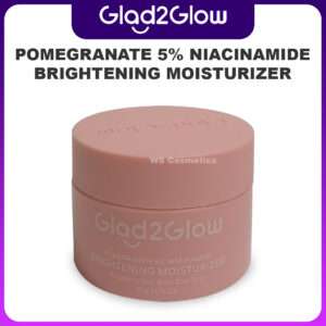 produk glad2glow Pomegranate Niacinamide Brightening Moisturizer