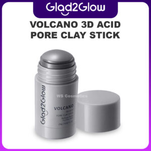 produk glad2glow volcano 3d acid pore clay stick