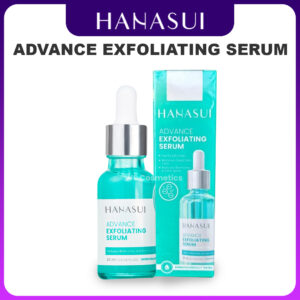 produk hanasui advance exfoliating serum