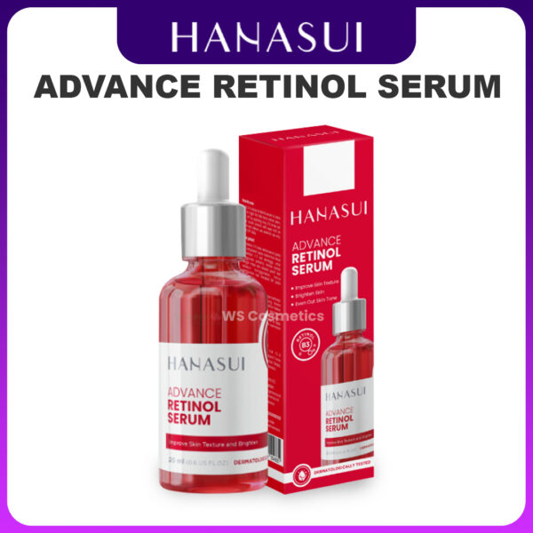 produk hanasui advance retinol serum