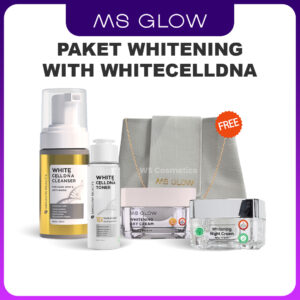 produk ms glow Paket whitening With WhiteCellDNA
