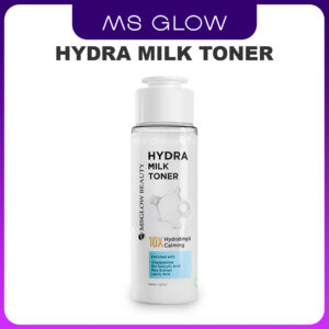 produk ms glow hydra milk toner