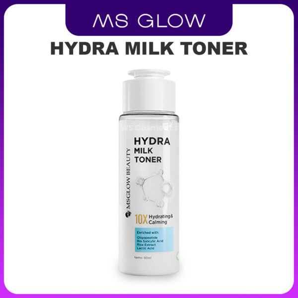 produk ms glow hydra milk toner