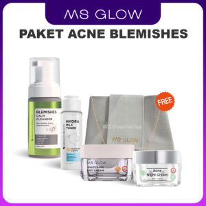 produk ms glow paket acne blemishes