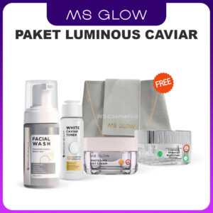 produk ms glow paket luminous caviar