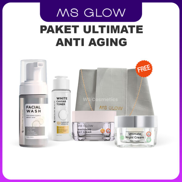 produk ms glow paket ultimate anti aging