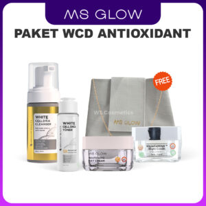 produk ms glow paket wcd antioxidant