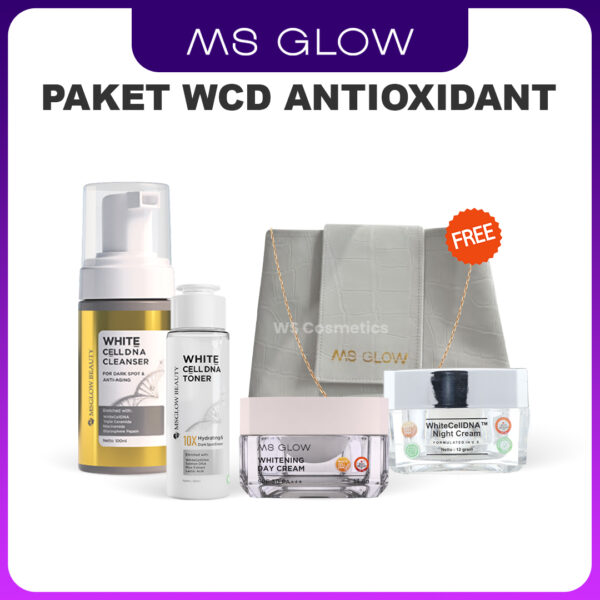 produk ms glow paket wcd antioxidant