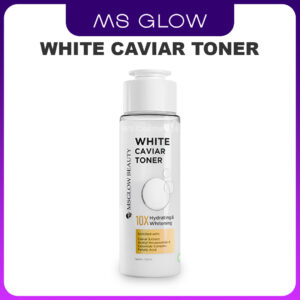 produk ms glow white caviar toner