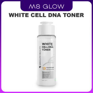 produk ms glow white cell dna toner