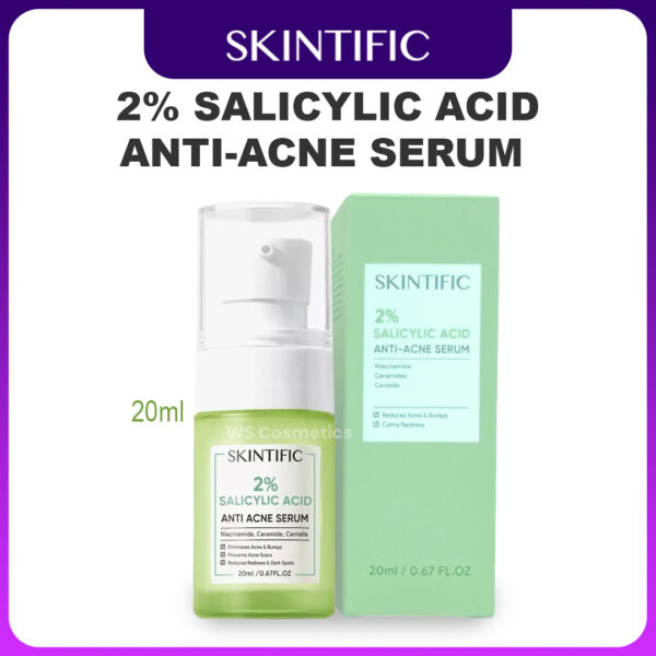 produk skintific 2% Salicylic Acid Anti-Acne Serum