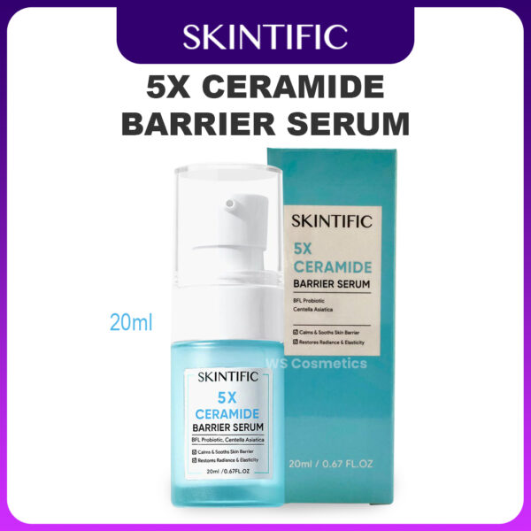 produk skintific 5x Ceramide Barrier Serum