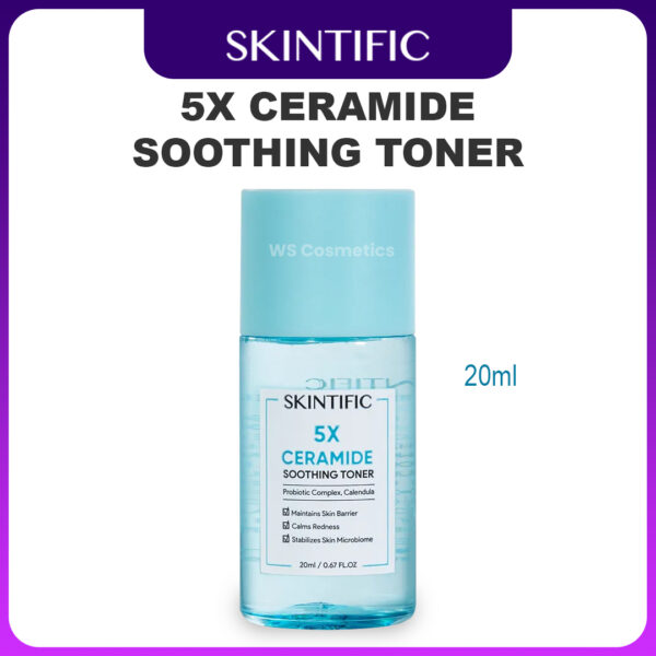 produk skintific 5x Ceramide Soothing Toner