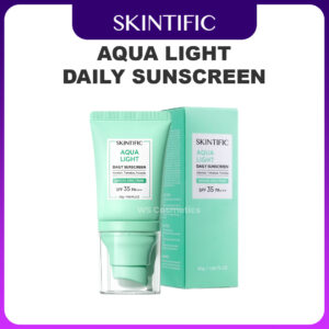 produk skintific Aqua Light Daily Sunscreen