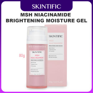 produk skintific MSH Niacinamide Brightening Moisture gel 80g