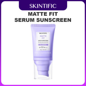 produk skintific Matte Fit Serum Sunscreen