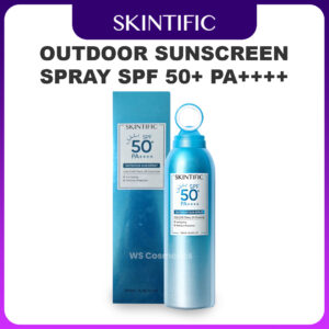 produk skintific Outdoor Sunscreen Spray SPF 50+ PA++++