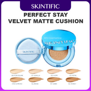 produk skintific Perfect Stay Velvet Matte Cushion