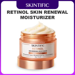 produk skintific Retinol Skin Renewal Moisturizer