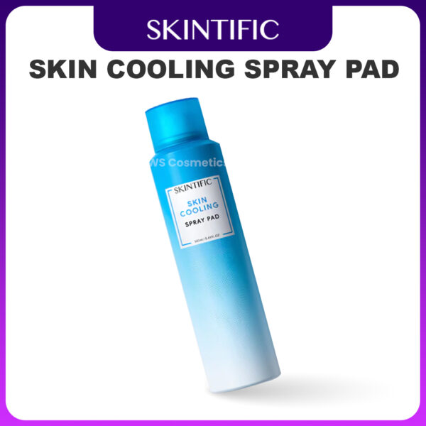 produk skintific Skin Cooling Spray Pad