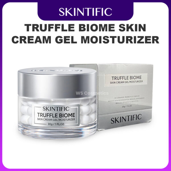 produk skintific Truffle Biome Skin Cream Gel Moisturizer