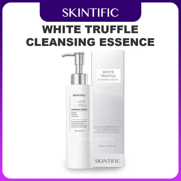 produk skintific white truffle cleansing essence