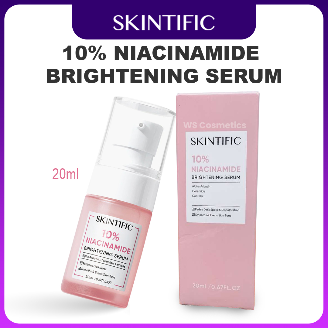 desain skintific 10% Niacinamide Brightening Serum 20ml skintific 10% Niacinamide Brightening Serum 20ml