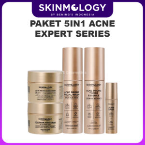 produk skinmology Paket 5in1 Acne Expert Series