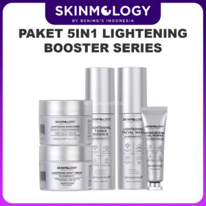 produk skinmology Paket 5in1 Lightening Booster Series