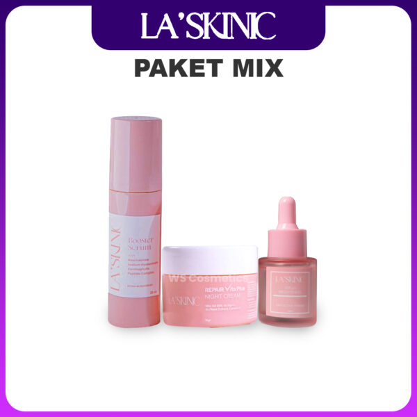 produk la'skinic paket mix