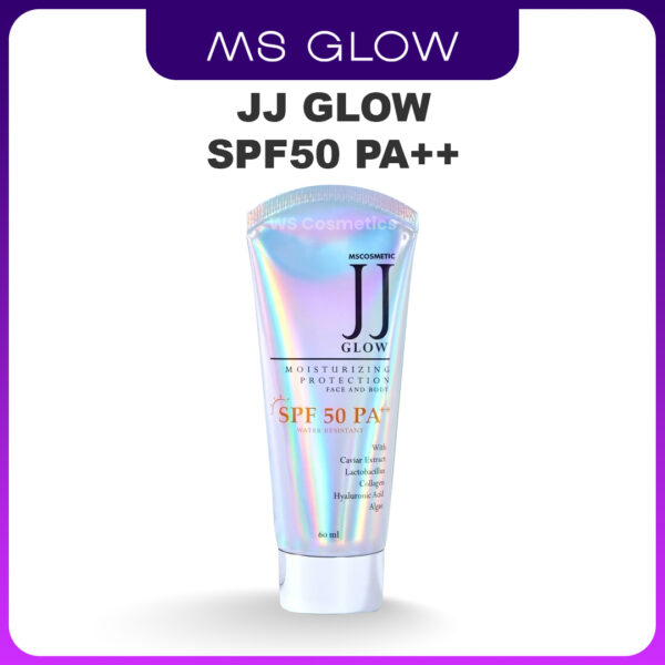 produk ms glow jj glow baru spf50 pa++