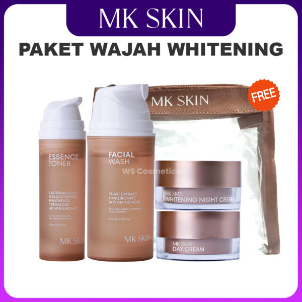 produk MK Skin paket wajah whitening