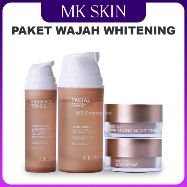 produk MK Skin paket wajah whitening