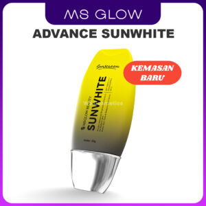 produk ms glow Advance Sunwhite new