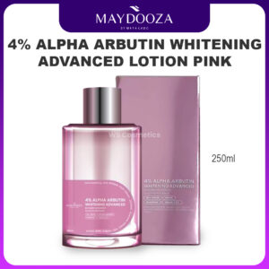 produk maydooza 4% Alpha Arbutin Whitening Advanced Lotion Pink