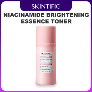 produk skintific Niacinamide Brightening essence toner