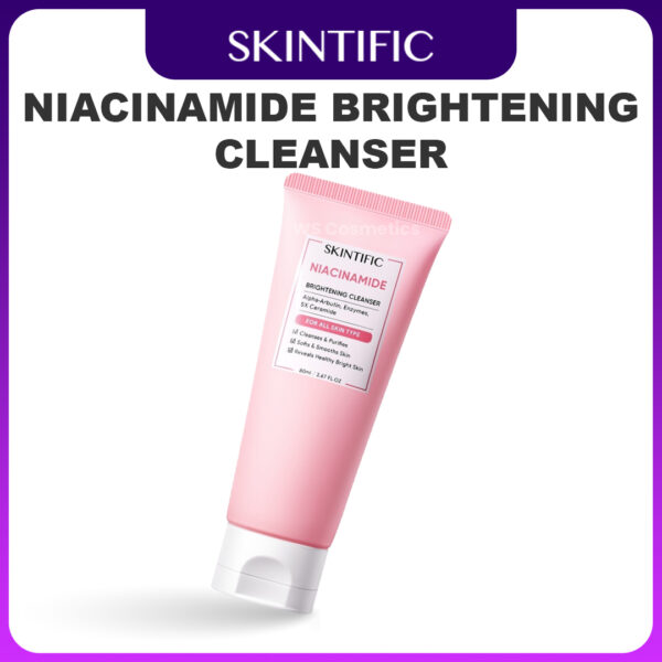 produk skintific Skintific Niacinamide Brightening Cleanser