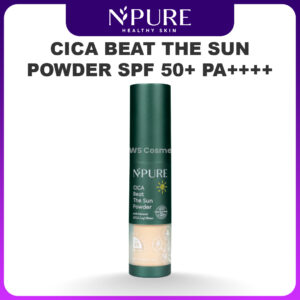 produk npure SUNSCREEN CICA BEAT THE SUN POWDER SPF 35 PA++++