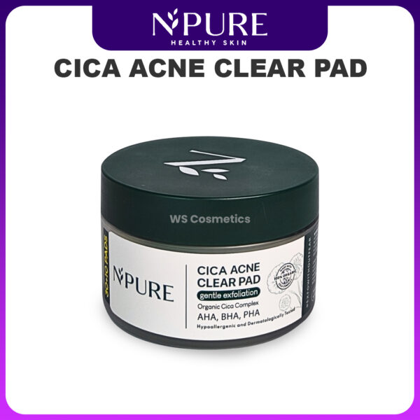 produk npure cica acne clear pad