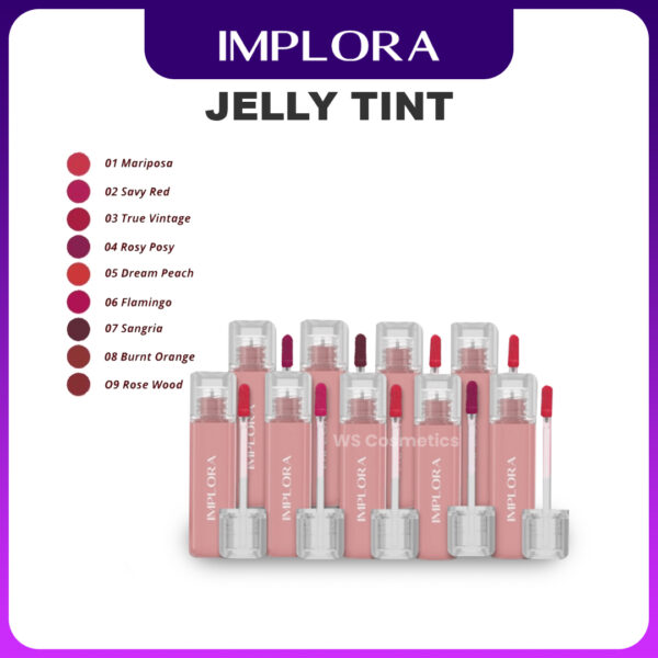 produk Implora Jelly Tint