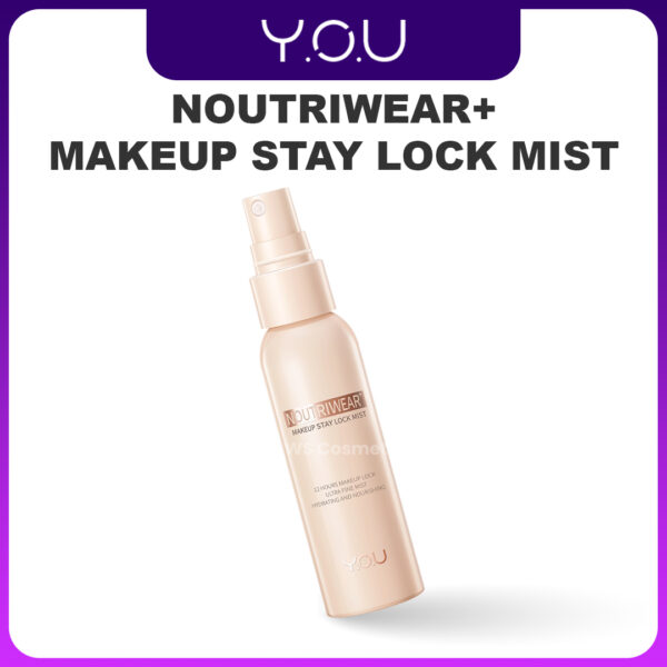 produk YOU Noutriwear+ Makeup Stay Lock Mist