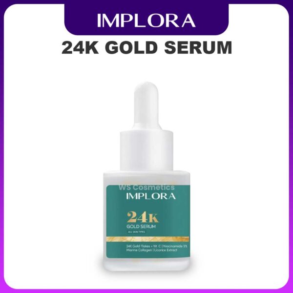produk implora 24k gold serum