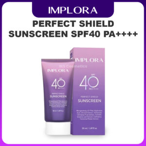 produk implora Perfect Shield Sunscreen SPF40 PA++++