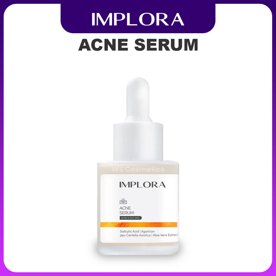 desain produk implora acne serum produk implora acne serum