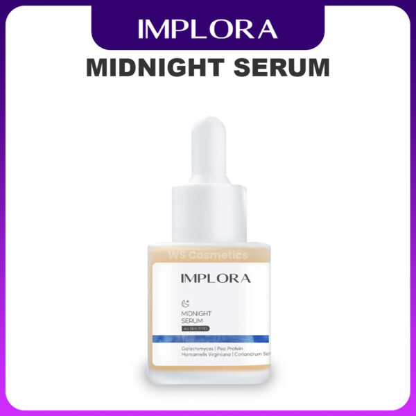 produk implora midnight serum