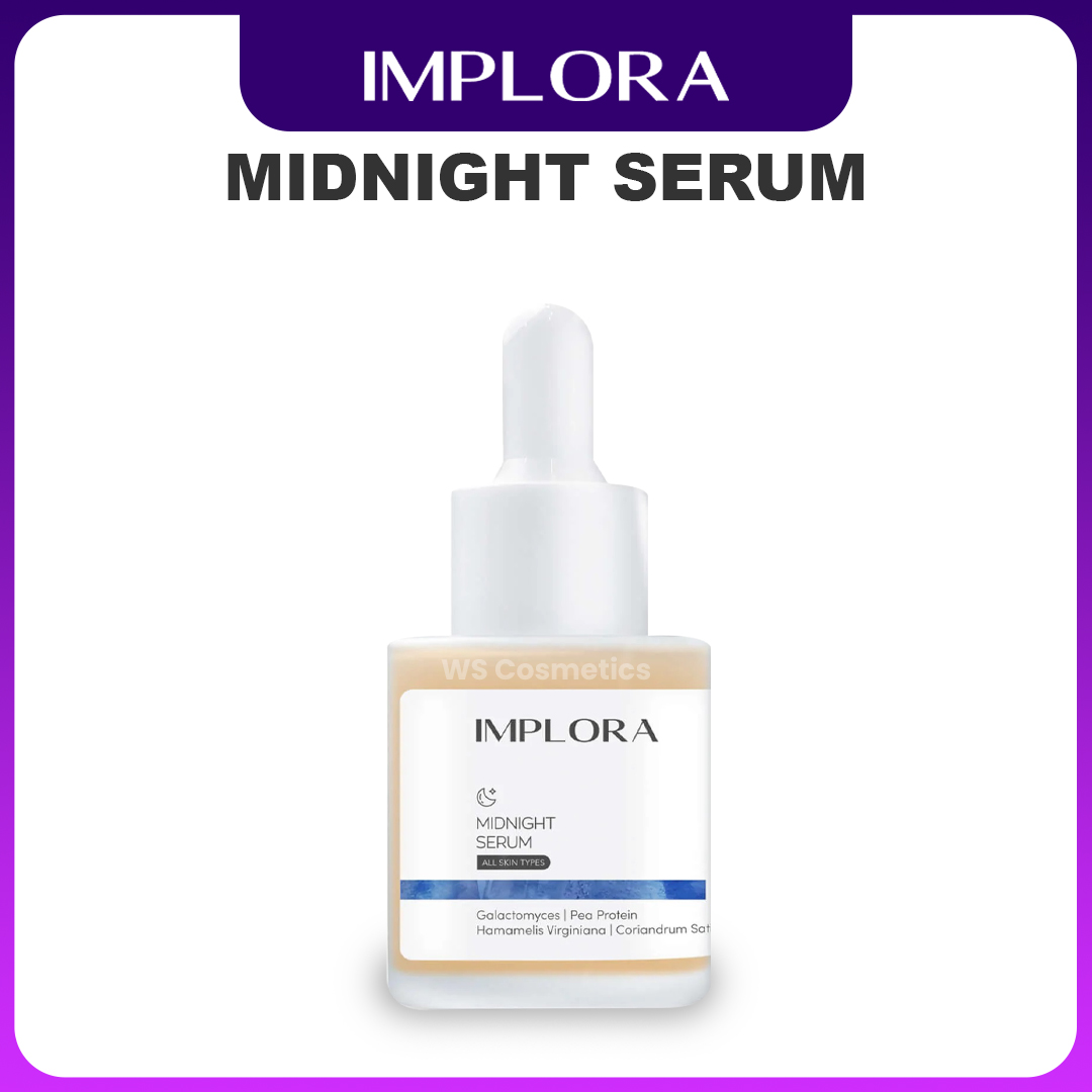 desain produk implora midnight serum produk implora midnight serum