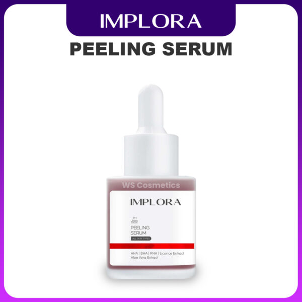 produk implora peeling serum