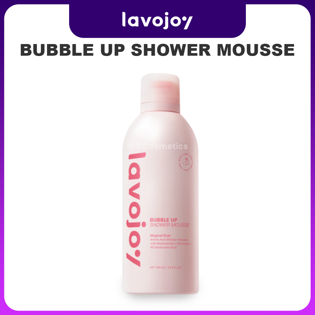 desain produk lavojoy Bubble Up Shower Mousse produk lavojoy Bubble Up Shower Mousse