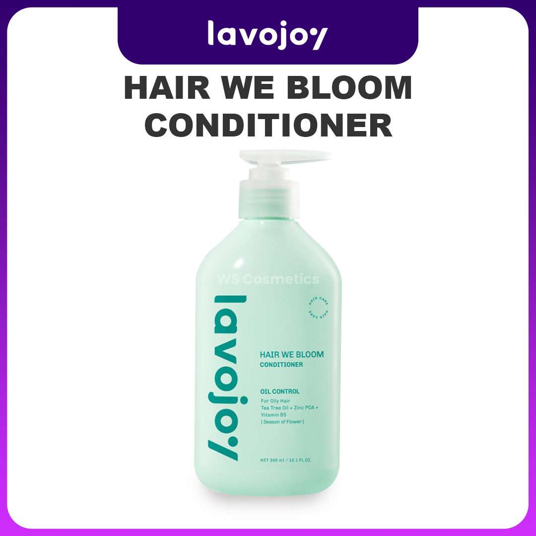 desain produk lavojoy Hair We Bloom Conditioner produk lavojoy Hair We Bloom Conditioner